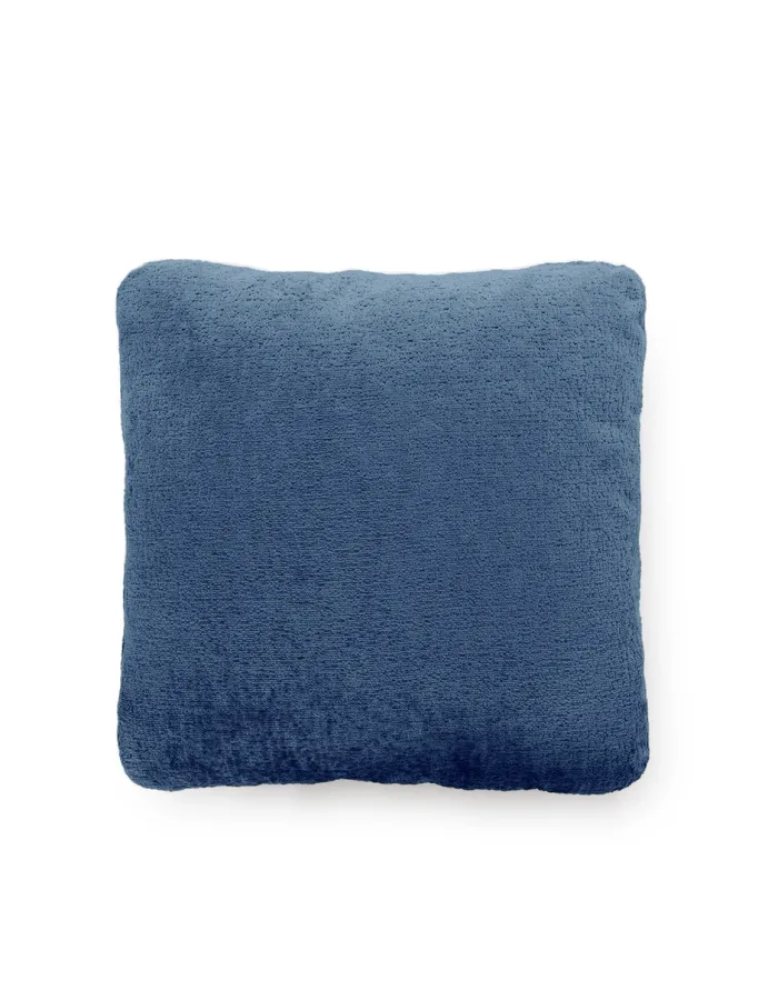 KARTELL K-WAITING CUSCINO 7180 Tessuto Chenille Azzurro Design Rodolfo Dordoni