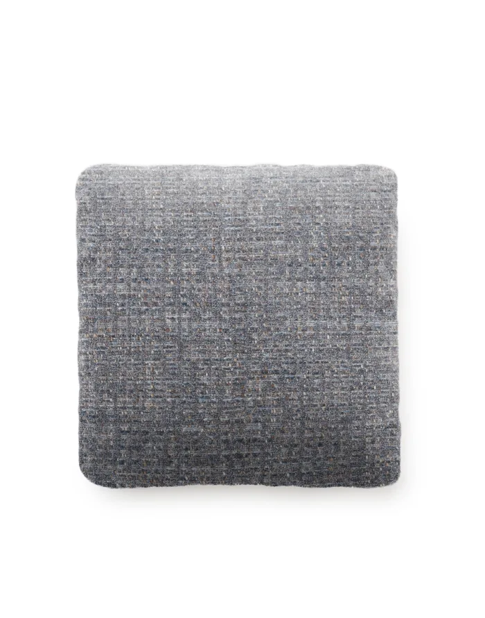 KARTELL K-WAITING CUSCINO 7180 Tessuto Texture Azzurro Design Rodolfo Dordoni