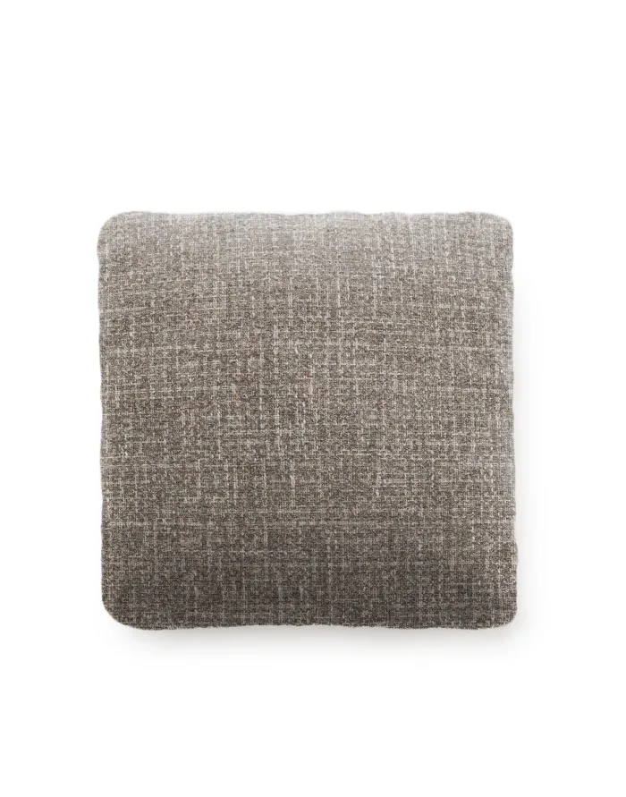 KARTELL K-WAITING CUSCINO 7180 Tessuto Texture Grigio Design Rodolfo Dordoni