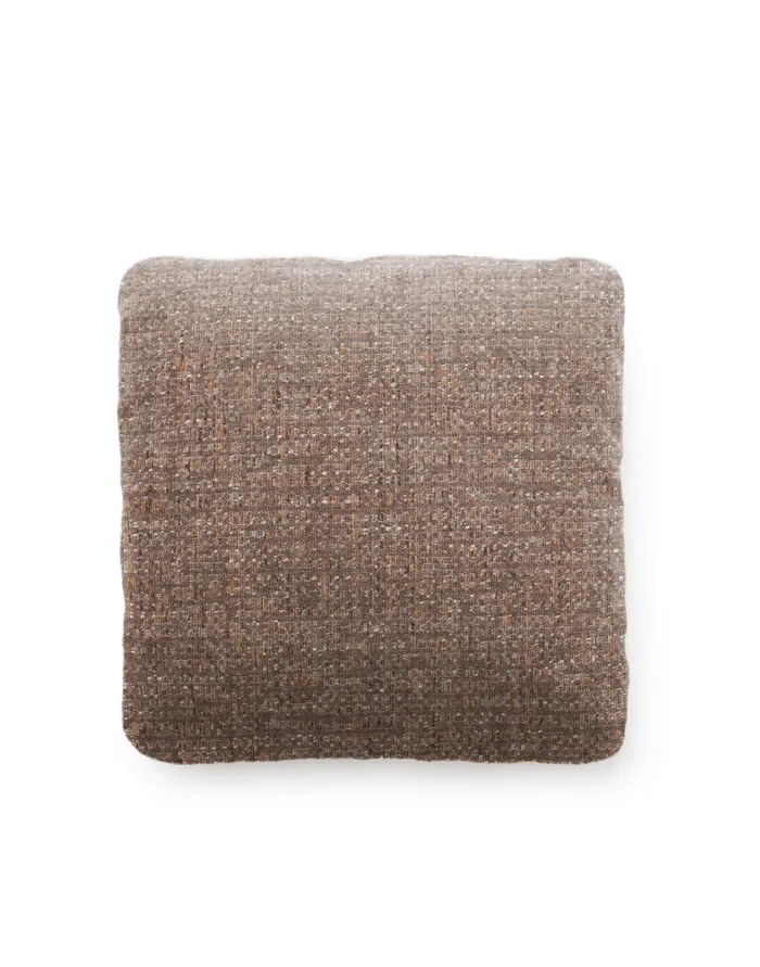 KARTELL K-WAITING CUSCINO 7180 Tessuto Texture Marrone Design Rodolfo Dordoni