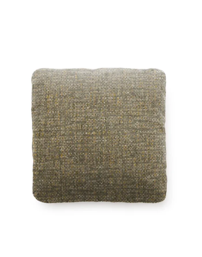 KARTELL K-WAITING CUSCINO 7180 Tessuto Texture Verde Design Rodolfo Dordoni