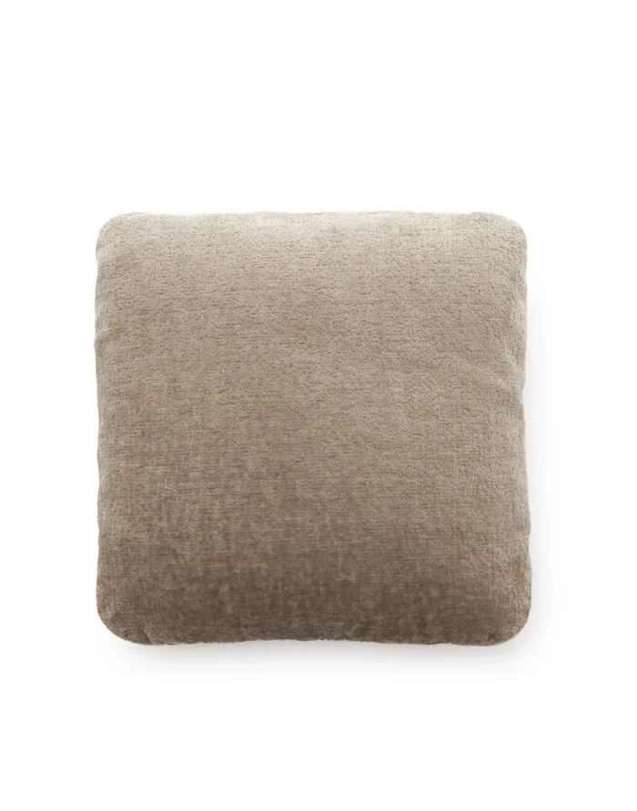 KARTELL K-WAITING CUSCINO 7180 Tessuto Chenille Beige Design Rodolfo Dordoni