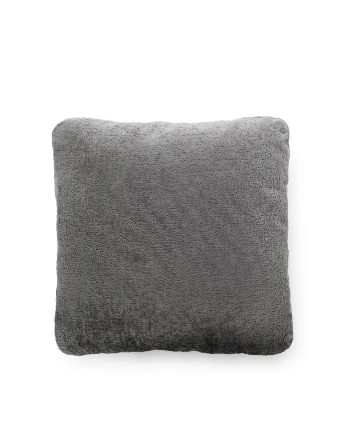 KARTELL K-WAITING CUSCINO 7180 Tessuto Chenille Grigio Design Rodolfo Dordoni