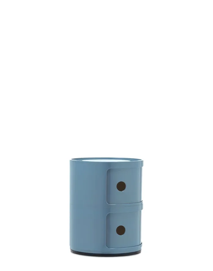 KARTELL COMPONIBILI 4966 Azzurro Design Anna Castelli Ferrieri - immagine 3