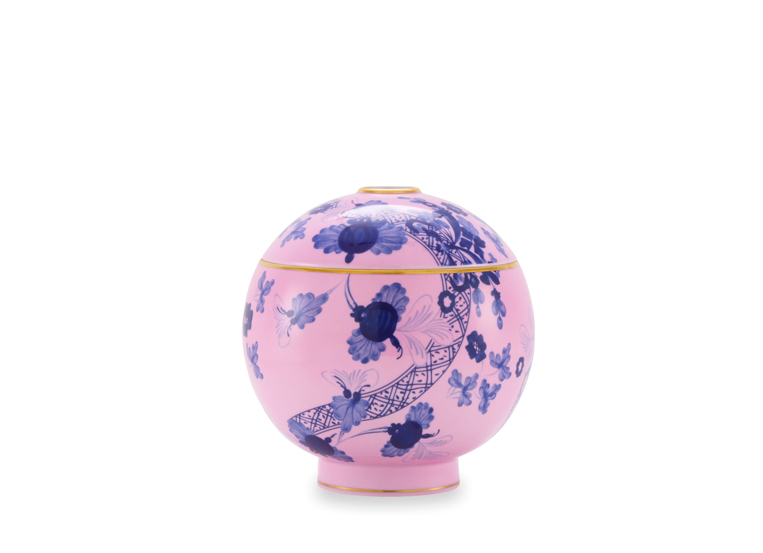RICHARD GINORI ORIENTE ITALIANO Vaso porta diffusore Oriente Italiano Azalea forma Antico Doccia