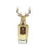 Flacone di PANA DORA Oud Republic, profumo di lusso con note orientali.