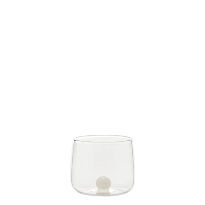 Zafferano Bilia BA01600 Bicchieri Junior Vetro colorato Bianco (6 Pz)