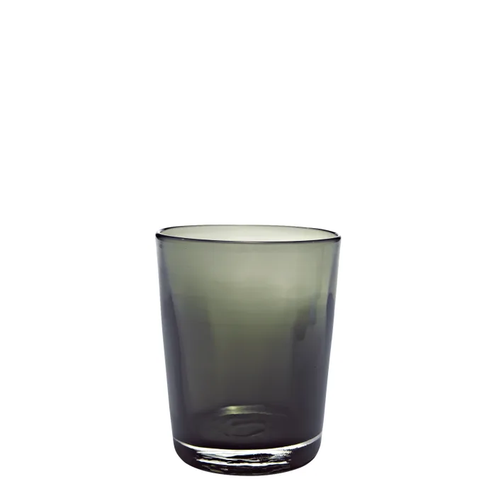 Zafferano Bei BE00109 Bicchieri Vetro colorato Marrone (6 Pz)