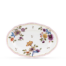 Ceramica GRANDUCA COREANA Riviera 22cm con forma Antico Doccia, decorazione di lusso per arredamento elegante
