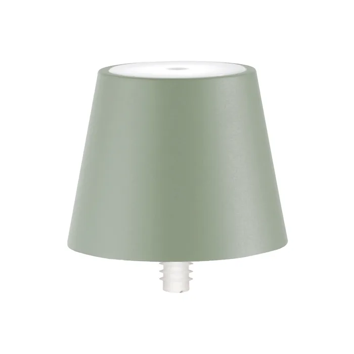Zafferano Poldina LD0349G3 Stopper Lampada da tavolo Salvia