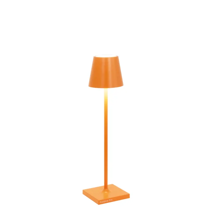 Zafferano Poldina LD0490Z3 Micro Lampada da tavolo Arancio