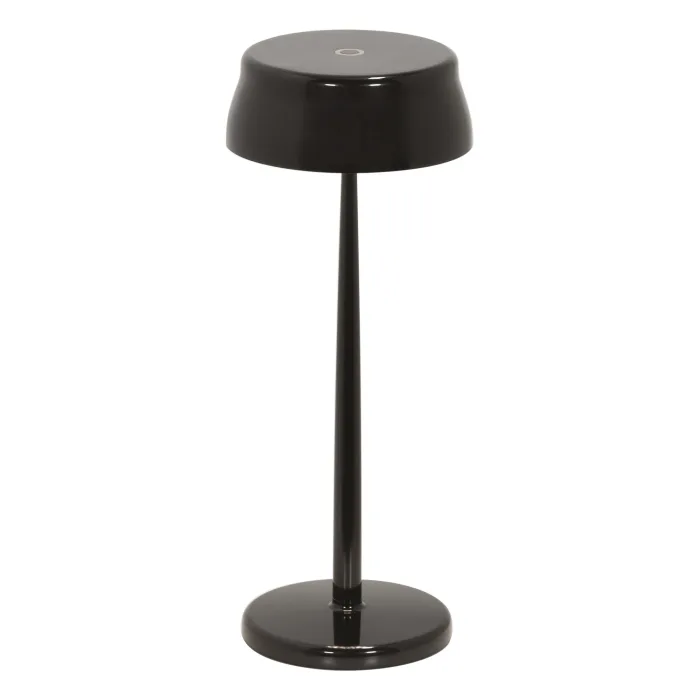 Zafferano Sister Light LD1080D3 Wi-Fi Lampada da tavolo Nero perlato