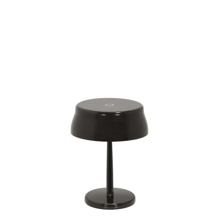 Zafferano Sister Light LD1081D3 Wi-Fi Mini Lampada da tavolo Nero perlato