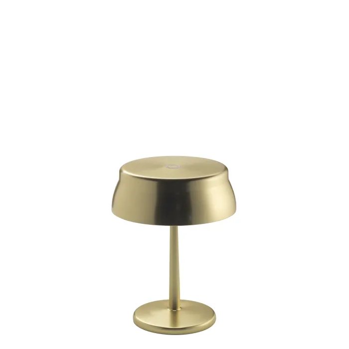 Zafferano Sister Light LD1081O3 Wi-Fi Mini Lampada da tavolo Oro