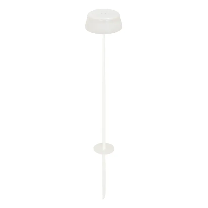 Zafferano Sister Light LD1083B3 Wi-Fi Lampada con picchetto Bianco perlato