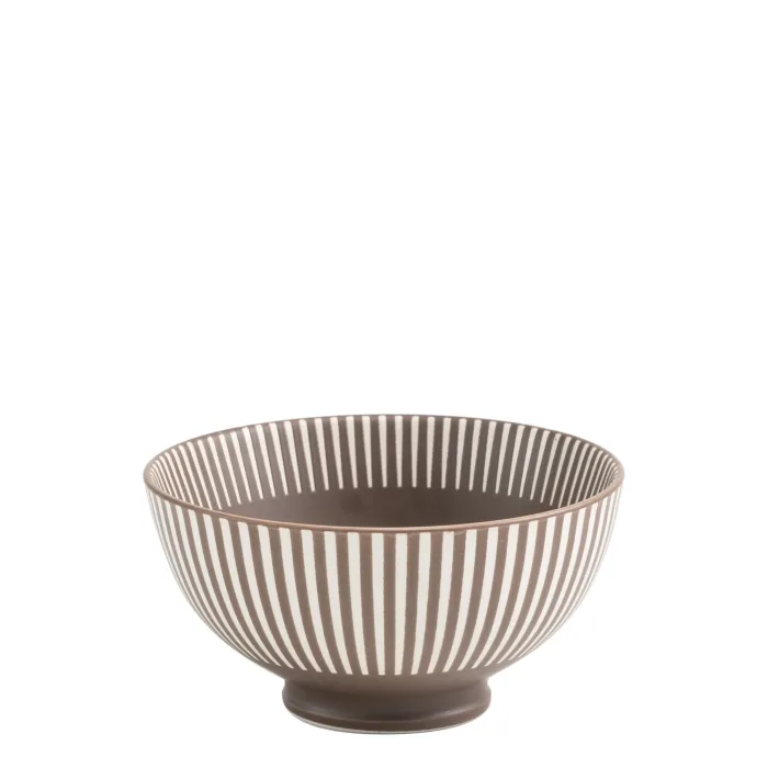 Zafferano Levante LEV0709 Bowl media Marrone (6 Pz)