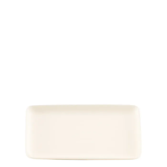 Zafferano Levante LEV1507 Piatto Rettangolare Avorio (2 Pz)