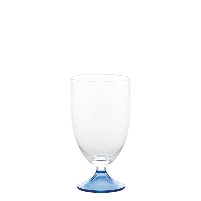 Zafferano Maestro MA00520 Calice acqua Vetro colorato Bluino (4 Pz)