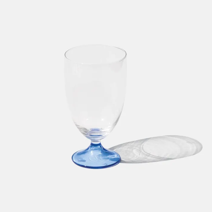 Zafferano Maestro MA00520 Calice acqua Vetro colorato Bluino (4 Pz) - immagine 4