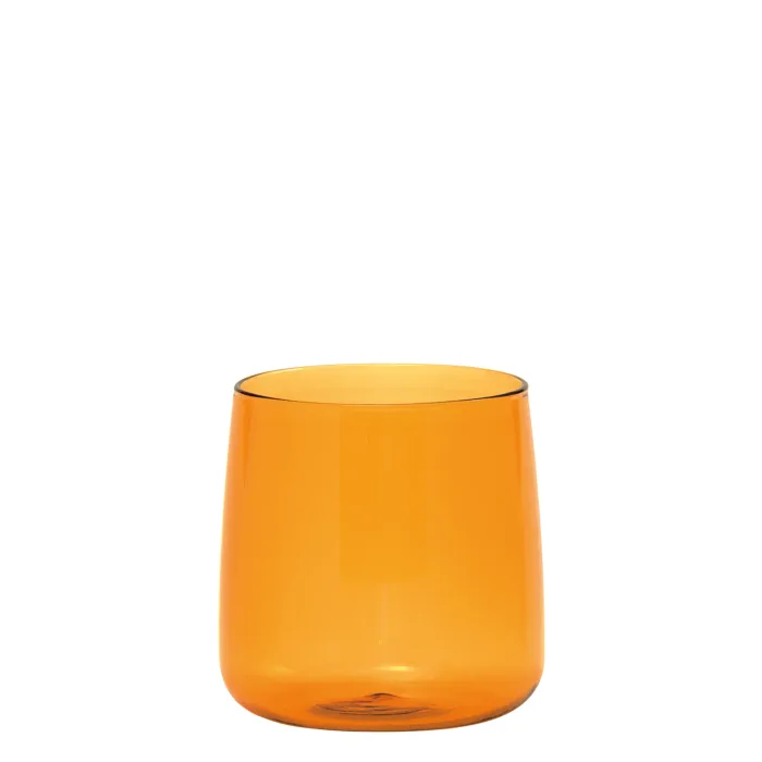 Zafferano No Bilia NBA0104 Tumbler Vetro colorato Ambra (6 Pz)