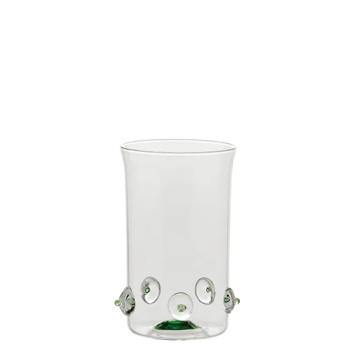 Zafferano Patèa PAT0213 Highball Vetro colorato Verde (6 Pz)