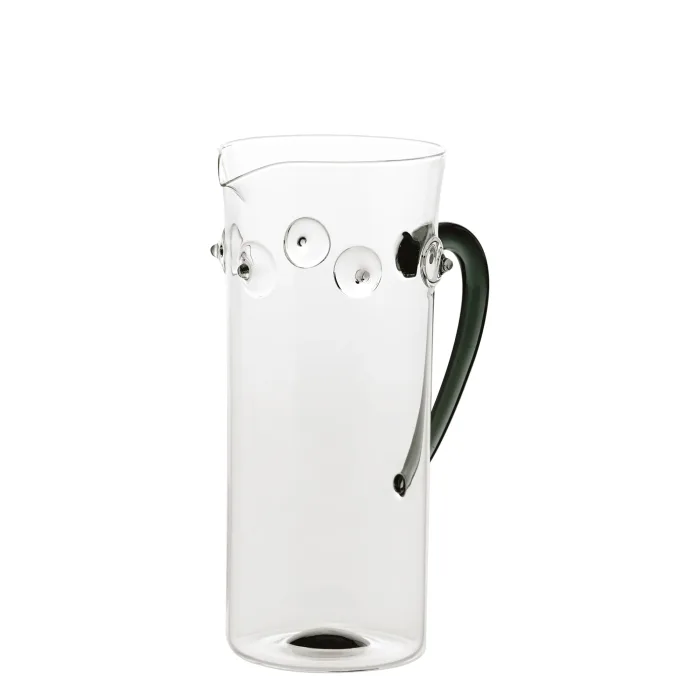 Zafferano Patèa PAT0709 Caraffa Vetro colorato Grigio