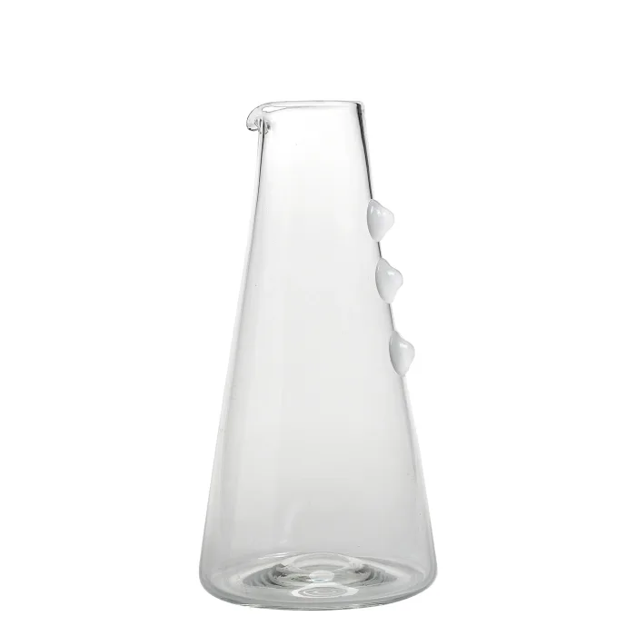 Zafferano Petoni PT00700 Caraffa Vetro colorato Bianco