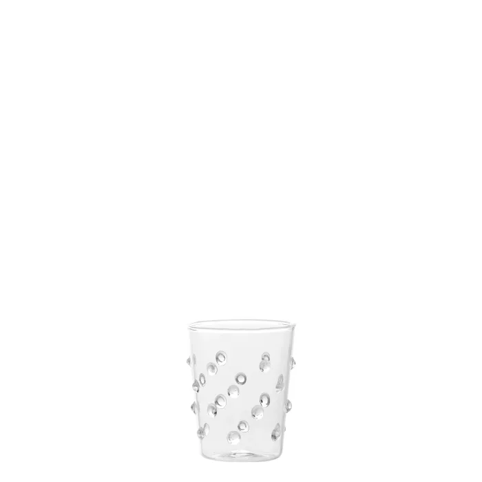 Zafferano Party PY00301 Tumbler Junior Vetro colorato Trasparente (6 Pz)