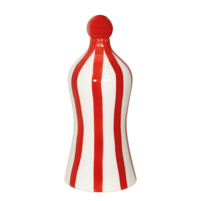 Zafferano Lido RIG1502 Bottiglia Righe Rosse