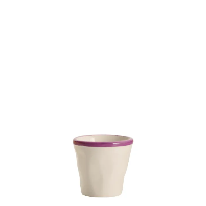 Zafferano Lido Rim RIM0006 Bicchierini Viola (6 Pz)