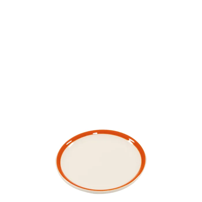 Zafferano Lido Rim RIM0303 Piattino Arancione (6 Pz)