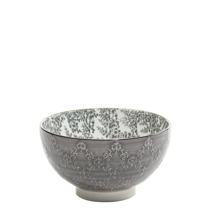 Zafferano Tue TU00614 Bowl Tex Media Grigio (6 Pz)