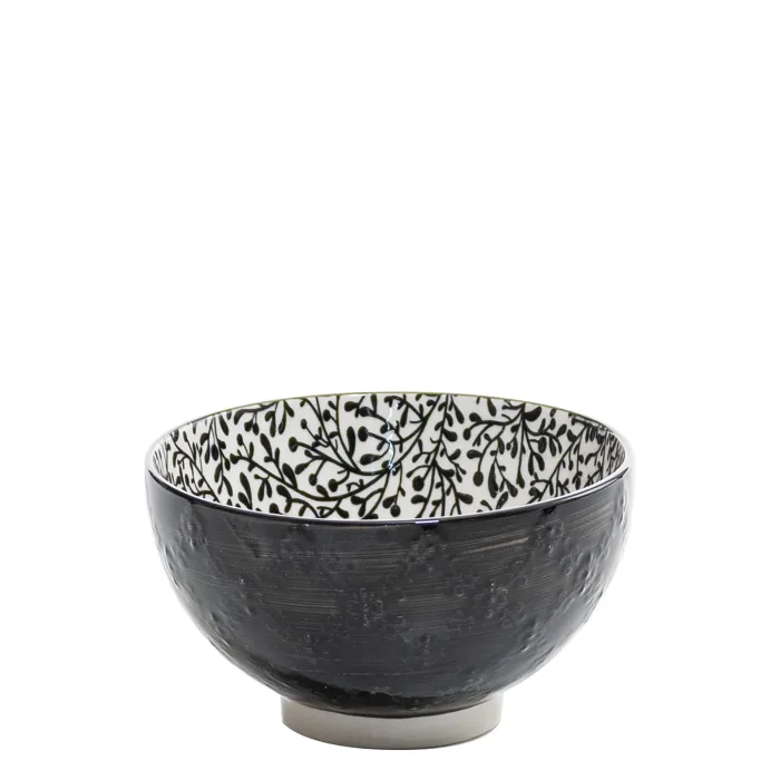 Zafferano Tue TU00622 Bowl Tex Media Nero (6 Pz)