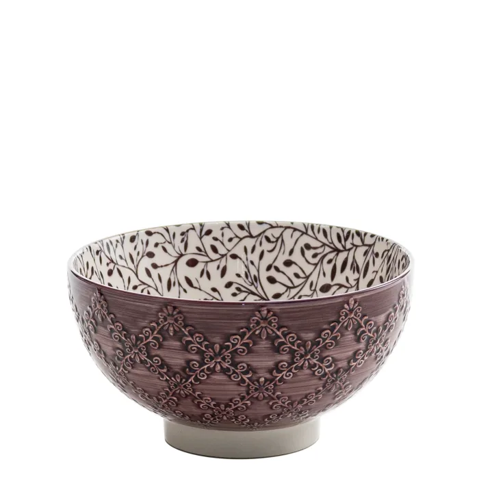 Zafferano Tue TU00911 Bowl Tex Grande Ametista