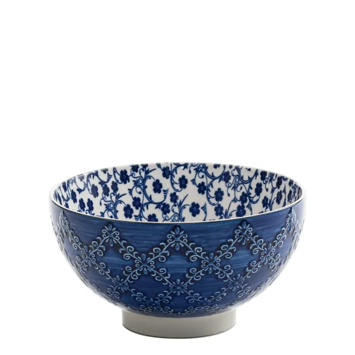 Zafferano Tue TU00927 Bowl Tex Grande Blu