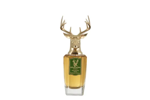PANA DORA Patchouli Dust Extrait de Parfum - Fragranza di lusso con note di patchouli, muschio e legni pregiati