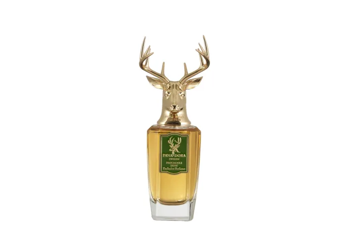 PANA DORA Patchouli Dust Extrait de Parfum - Fragranza di lusso con note di patchouli, muschio e legni pregiati