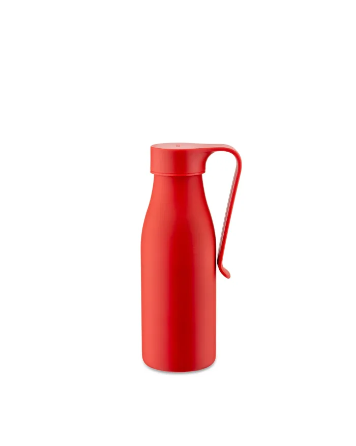 ALESSI AWAY AST01 R Bottiglia termica Rosso