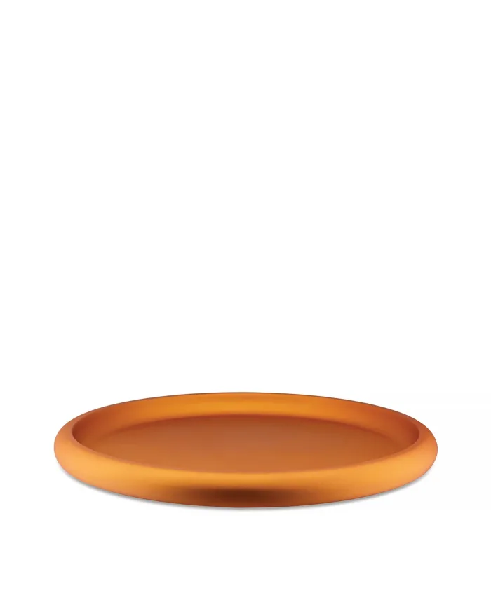 ALESSI DISCOLO ITM03 O Centrotavola Arancione